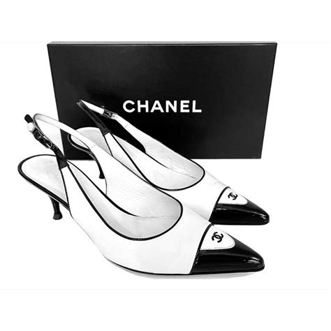 zapatos chanel para mujer precio|zapatos bicolor estilo chanel.